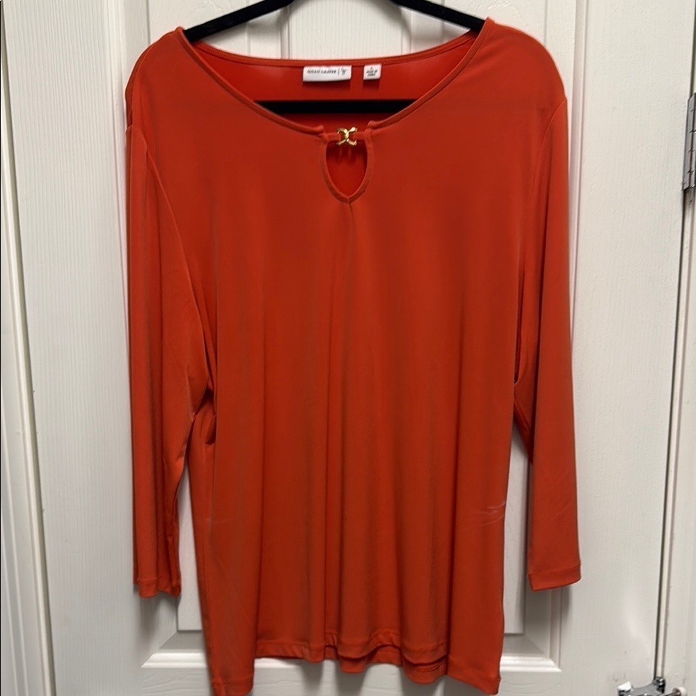 Women's Orange Top
